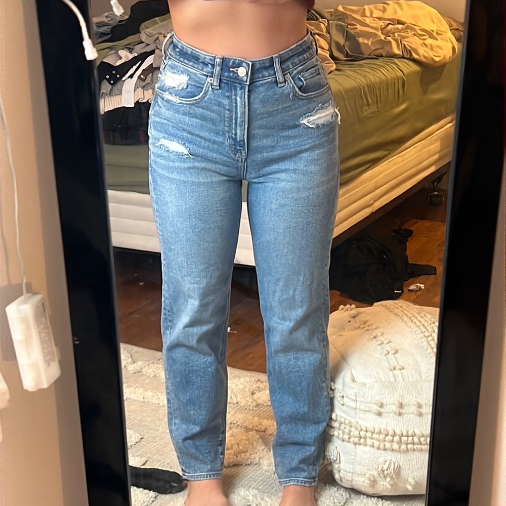 Mom Straight Jean